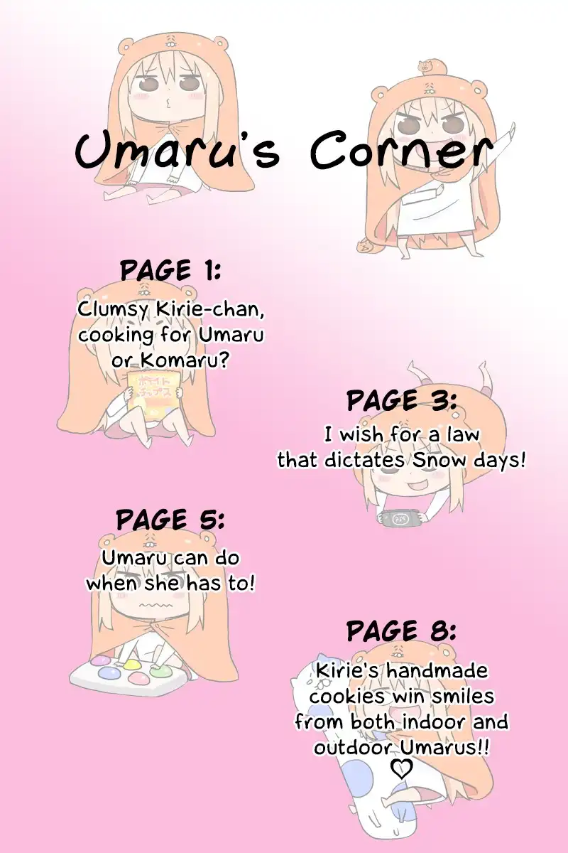 Himouto! Umaru-chan Chapter 39 10